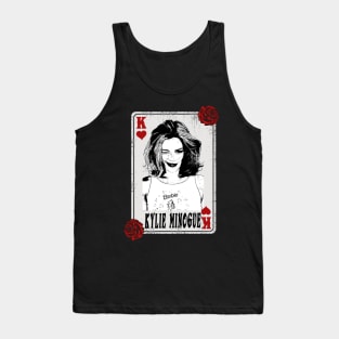 Vintage Card Kylie Minogue Tank Top